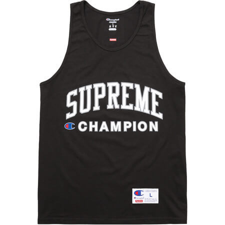 17-18AW新作 17 weeks シュプリームコピー シュプリーム X CHAMPION タンクトップ