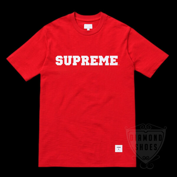 2020SS新作 シュプリームコピー Tシャツ シュプリーム COLLEGIATE LOGO TEE RED 赤