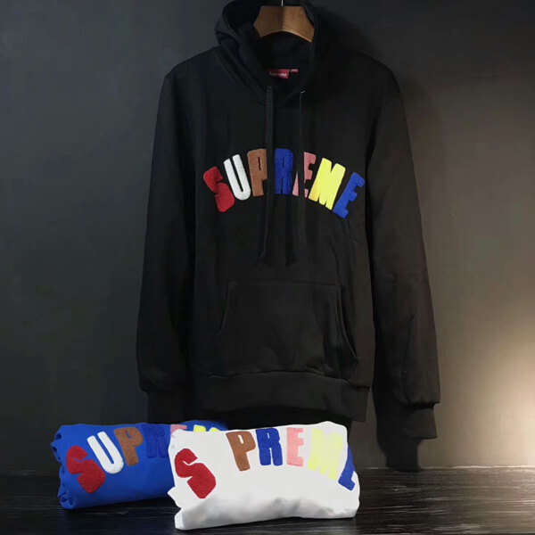 シュプリーム×ルイヴィトン シュプリーム×ルイヴィトンスーパーコピー  2017年新作 Sweatshirt Hooded 限定 コラボ フード付き ヴィンテージ