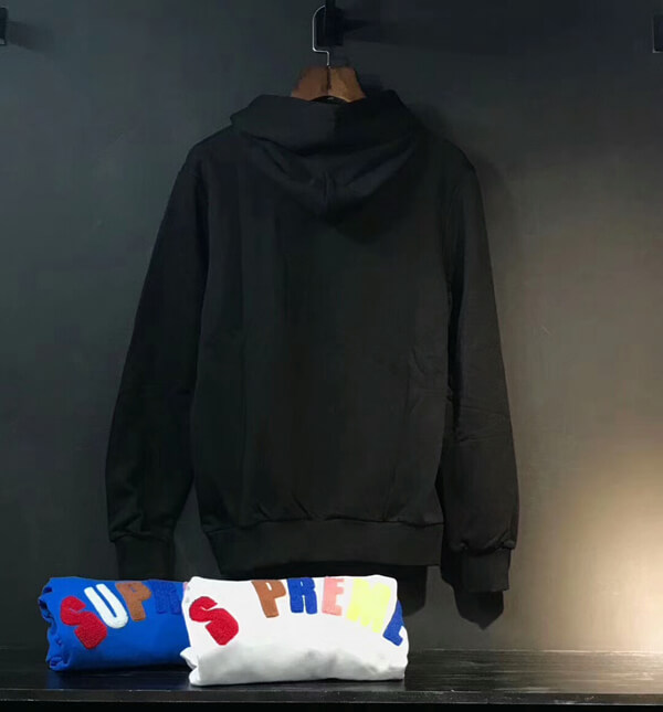 シュプリーム×ルイヴィトン シュプリーム×ルイヴィトンスーパーコピー  2017年新作 Sweatshirt Hooded 限定 コラボ フード付き ヴィンテージ