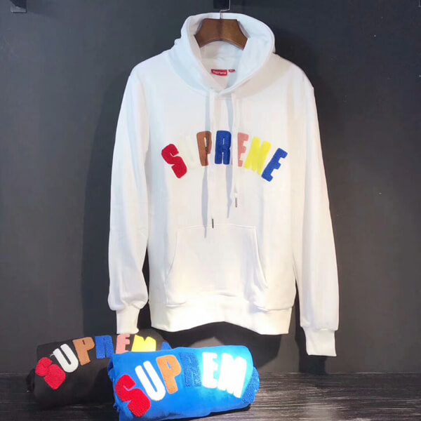シュプリーム×ルイヴィトン シュプリーム×ルイヴィトンスーパーコピー 2017年新作 Sweatshirt Hooded 限定 コラボ フード付き ヴィンテージ