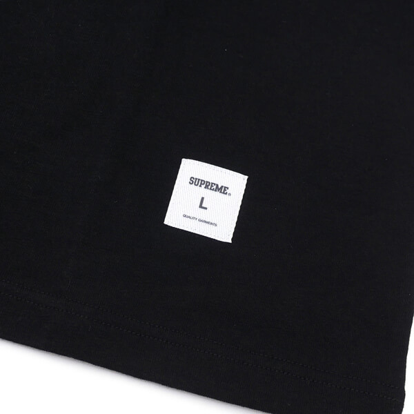 2020SS新作 シュプリームコピー Tシャツ★シュプリーム Collegiate Logo Tee Black