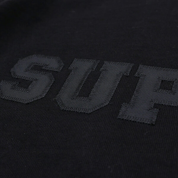 2020SS新作 シュプリームコピー Tシャツ★シュプリーム Collegiate Logo Tee Black