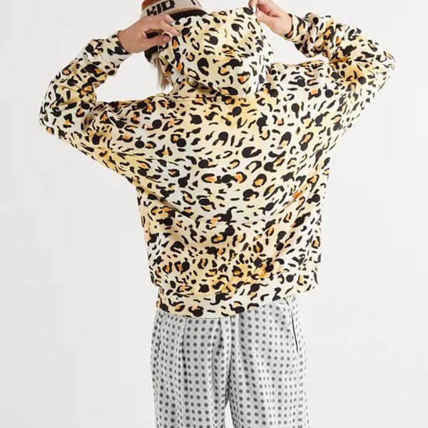 セリーヌ シャツ パロディ HOMME コラボ ジャングルプリント スウェット