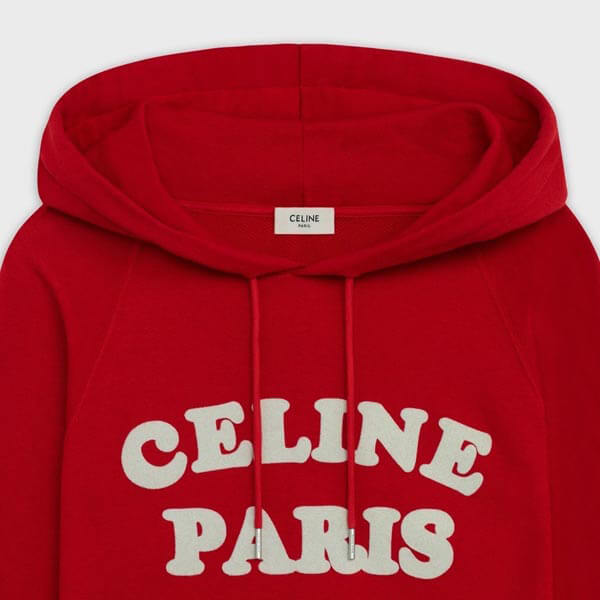 セリーヌ パーカー コピー PARISスウェット コットン＆カシミア2Y147607F.27RW