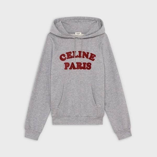 セリーヌ パーカー コピー PARISスウェット コットン＆カシミア2Y147607F.27RW