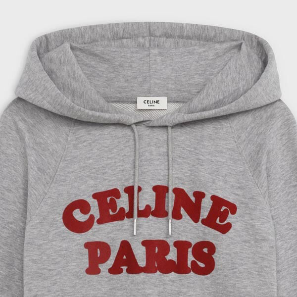 セリーヌ パーカー コピー PARISスウェット コットン＆カシミア2Y147607F.27RW