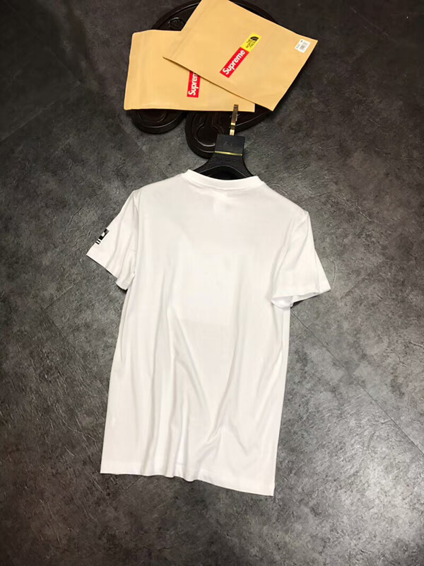 2020SS新作 シュプリームスーパーコピー シュプリーム x The North Face Mountain White Tee Tシャツ 白