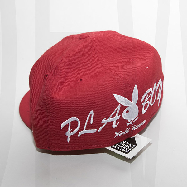 シュプリーム Playboy Box LogoニューエラCap 偽物 人気話題コラボ！