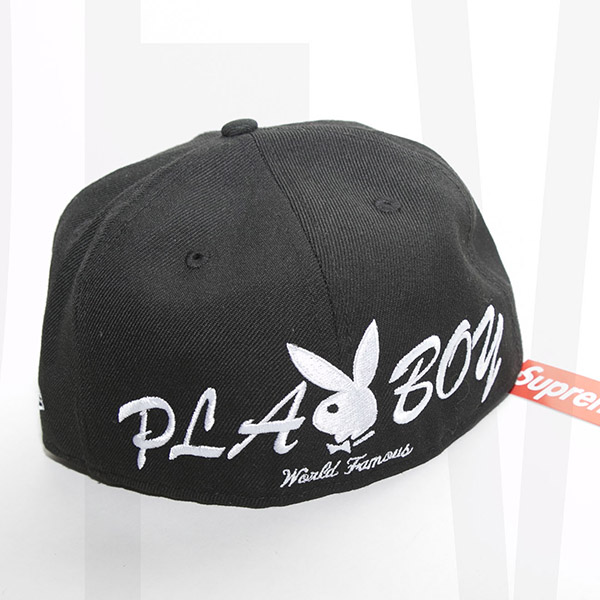 シュプリーム Playboy Box LogoニューエラCap 偽物 人気話題コラボ！