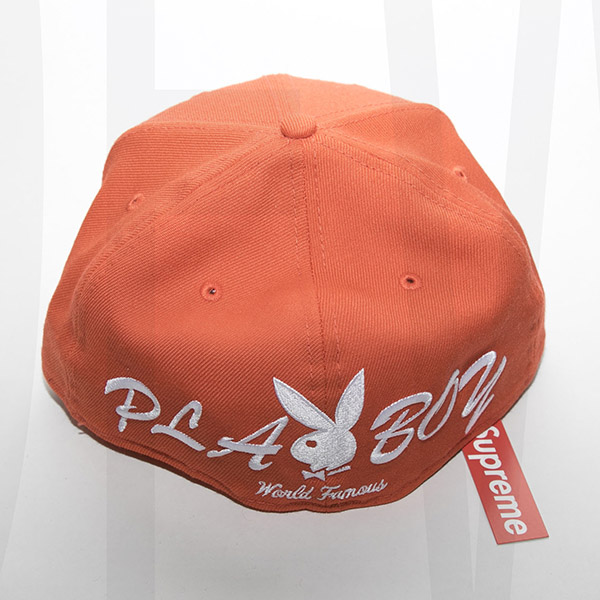 シュプリーム Playboy Box LogoニューエラCap 偽物 人気話題コラボ！