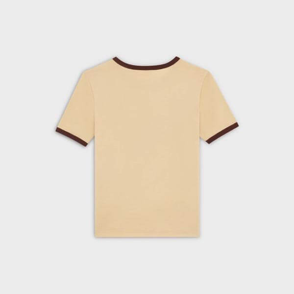 セリーヌ Tシャツ パロディ 大人の色味◇SULKY◇2X575485F.07BQ
