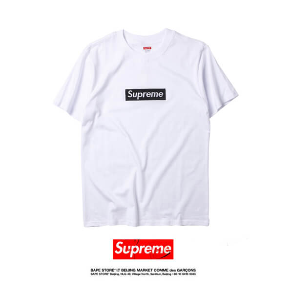 2020SS新作 シュプリームコピー シュプリーム 20周年 Box Logo Tee Tシャツ