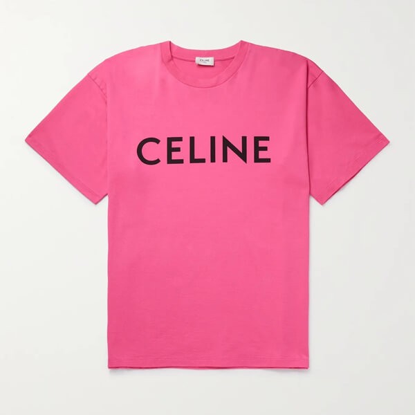 【セリーヌ tシャツ 偽物】2023SS新作 ルーズ Tシャツ コットン (各色)