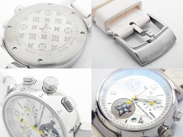 ルイヴィトン時計 タンブール ＬＶカップ ラブリーカップ Ｑ132Ｃ2 クロノグラフ