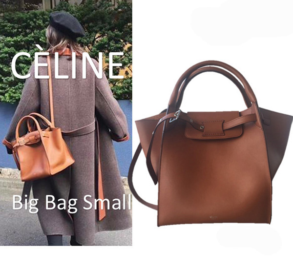 2018最新作入荷 セリーヌスーパーコピー Big Bag small 2 WAY トート バッグ