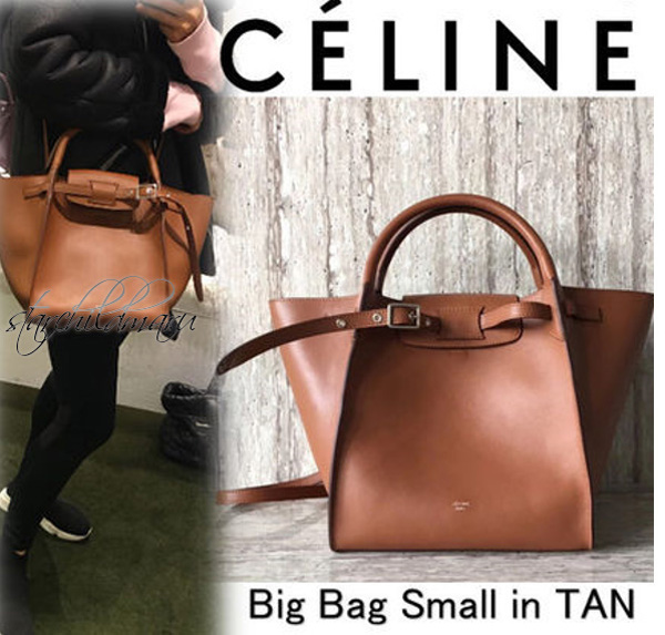 ​最新作入荷 セリーヌ ビッグバッグ 偽物 トートバッグ スーパーコピー Big Bag small 2 WAY