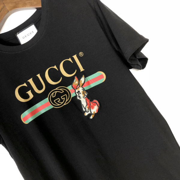 グッチ 2018AW グッチスーパーコピーギフトOK ロゴTシャツ ユニセックス
