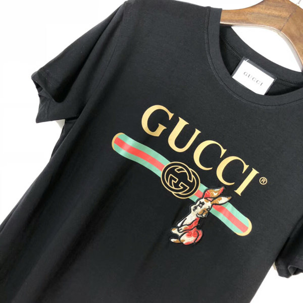 グッチ 2018AW グッチスーパーコピーギフトOK ロゴTシャツ ユニセックス