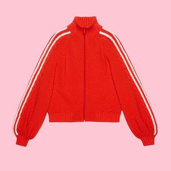 お早めにグッチ adidas 偽物 グッチ ジップジャケット 693833 XKCDJ 6429