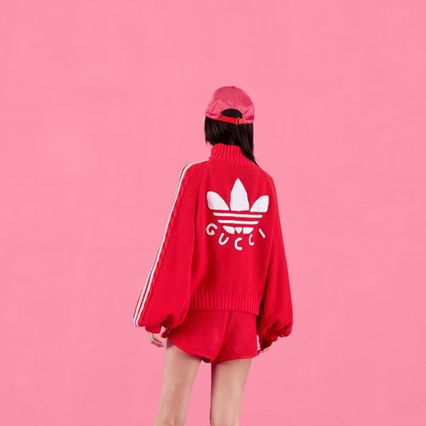 お早めにグッチ adidas 偽物 グッチ ジップジャケット 693833 XKCDJ 6429