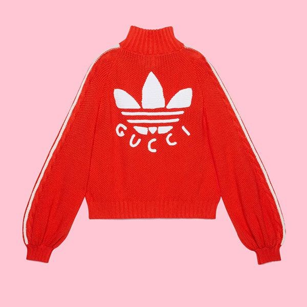 お早めにグッチ adidas 偽物 グッチ ジップジャケット 693833 XKCDJ 6429
