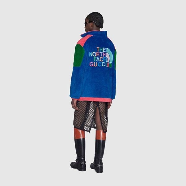 グッチ ノースフェイス コピーコラボ パデッド ジャケット コピー 673751XJDUC4153