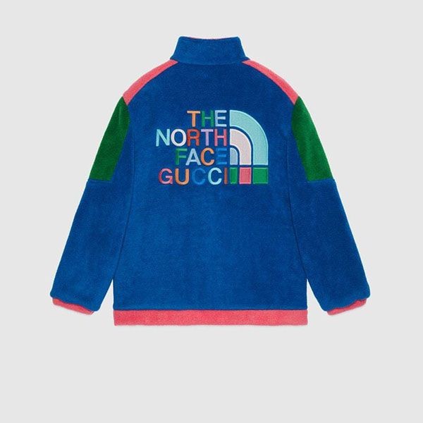 グッチ ノースフェイス コピーコラボ パデッド ジャケット コピー 673751XJDUC4153