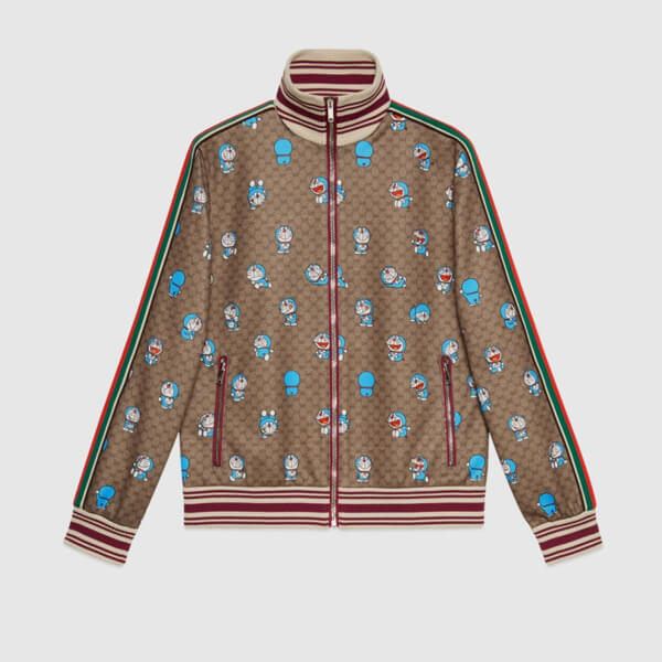 グッチ ドラえもん ジャケット コピー グッチ ドラえもん ジャージジャケット 656594XJDH32138