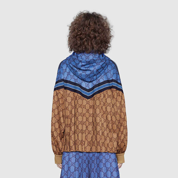 グッチ パーカー 偽物 ニット累積売上総額第１位【グッチ★20春夏】GG TECHNICAL JACKET 546381 XJADG 2144