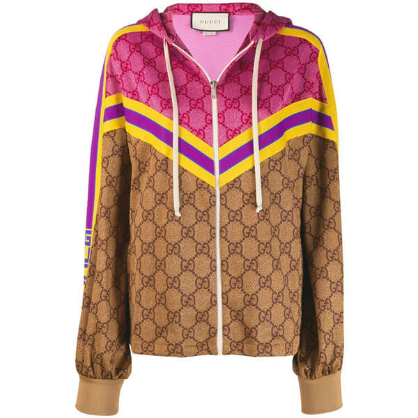 グッチ パーカー 偽物 ニット累積売上総額第１位【グッチ★20春夏】GG TECHNICAL JACKET 546381 XJADG 2144