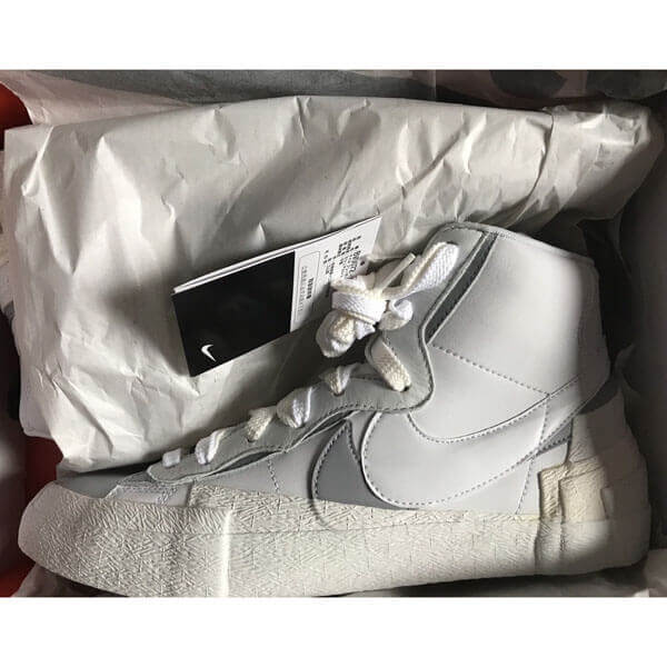 シュプリーム ジョーダン 偽物ナイキ SACAI Blazer Mid white supreme dunk air 