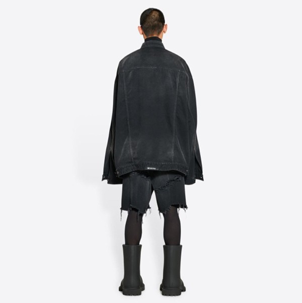 注目コラボ★バレンシアガ アディダス コピー BAGGY ショーツ ショートパンツ