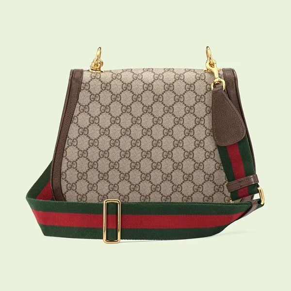 ☆人気☆【グッチ】ラウンド GGロゴ 偽物ミディアムショルダーバッグ 69921096IWG8745