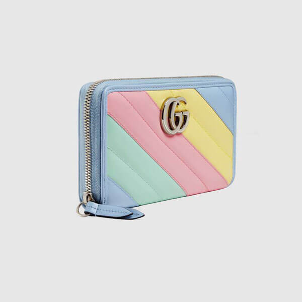 グッチ 財布 コピー★グッチ GGマーモント パステルジップアラウンドウォレット 443123 DTDXP 3967