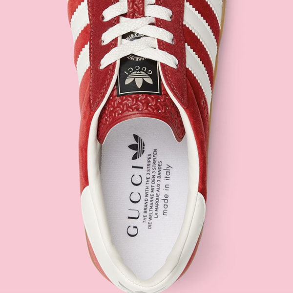 【アディダス×グッチ】メンズ スニーカー コピースエード SNEAKER 707848 9STU0 6360