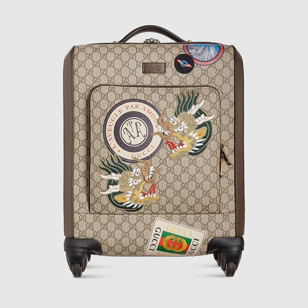 グッチ★20秋冬★グッチ コピー スーツケース COURRIER GG シュプリーム CARRY-ON 451003 K9GPT 8851