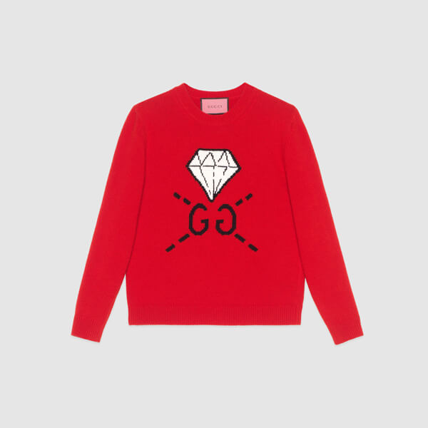 グッチスーパーコピー グッチGhost knit top グッチゴースト ニット