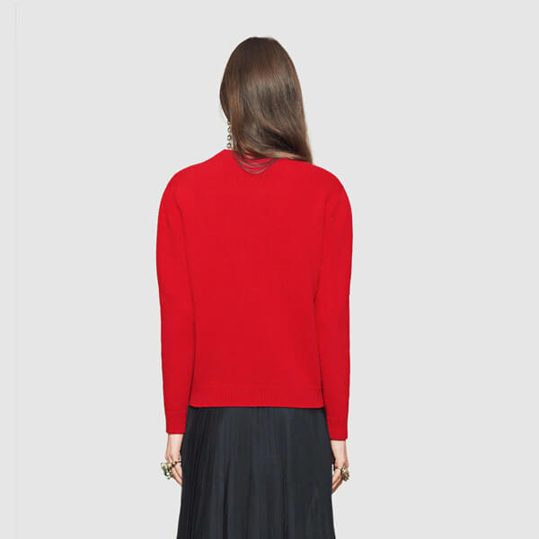 グッチスーパーコピー グッチGhost knit top グッチゴースト ニット