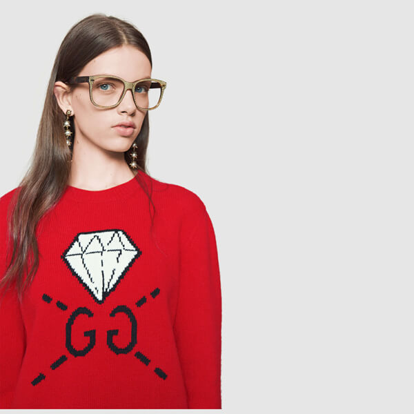 グッチスーパーコピー グッチGhost knit top グッチゴースト ニット