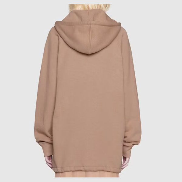 【グッチ パロディ】ロゴ ストライプ スウェットシャツ パーカー 3色 644656XJC3W2603