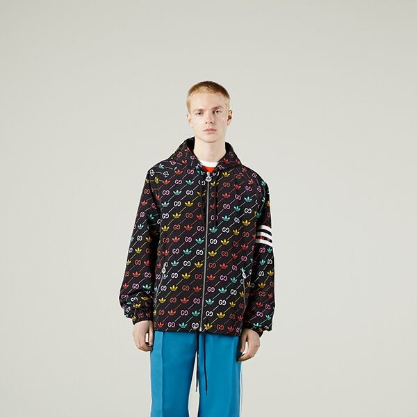 アディダス グッチ コピートレフォイル ストライプ ジャケット722262 ZALCI 1134
