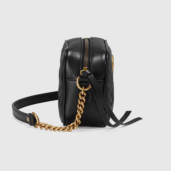 グッチ キルティングレザー ショルダーバッグ コピー【グッチ★21春夏】GG ARMONT MATELASSE BAG 448065 DTD1T 5729 累積売上総額第１位