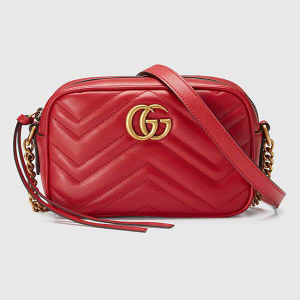 ​国内発送 ggマーモント 偽物  グッチ ショルダーバッグ 偽物 ミニバッグ GG MARMONT