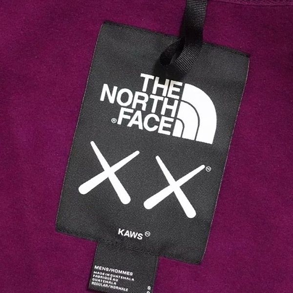 KAWS x The North Face Popover Hoodie カウズ ザノースフェイス 偽物 22年秋冬新作フーディー ビーニー フーディー スエットシャツ