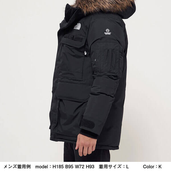 ノースフェイス ダウン 偽物 入手困難激  !THE NORTH FACE Southern Cross Parka ｻｻﾞﾝｸﾛｽﾊﾟｰｶ ND91920