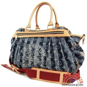 ルイヴィトンコピー モノグラム デニム カバレイエGM 2007年クルーズライン M95336