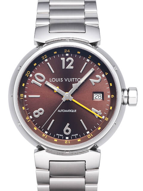 ルイヴィトンスーパーコピー タンブール GMT / Ref.Q11313