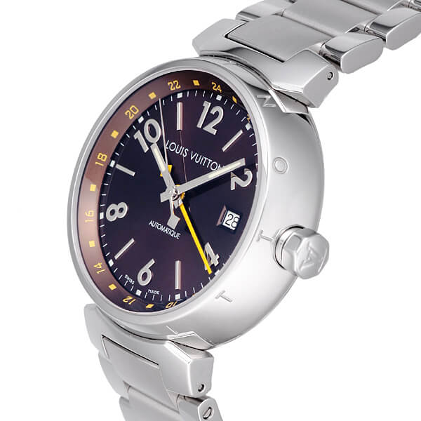 ルイヴィトンスーパーコピー タンブール GMT / Ref.Q11313