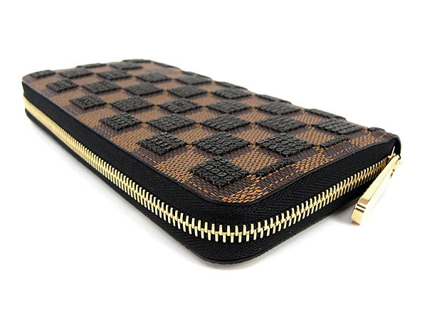 ルイヴィトン 長財布 ダミエ ジッピーウォレット スパンコール N63173 ルイヴィトン ヴィトン 財布